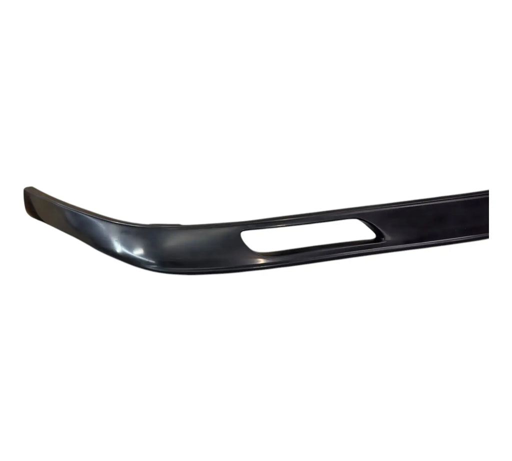 Porsche 997.1 Carrera GT3-style front spoiler lip in polyurethane, designed for 2005–2008 models, by BetterBodies Motorsport.