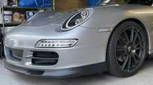 Load image into Gallery viewer, Porsche 997.1 Front Lip &amp; Small Wing – Polyurethane Aero Upgrade (2005–2008)