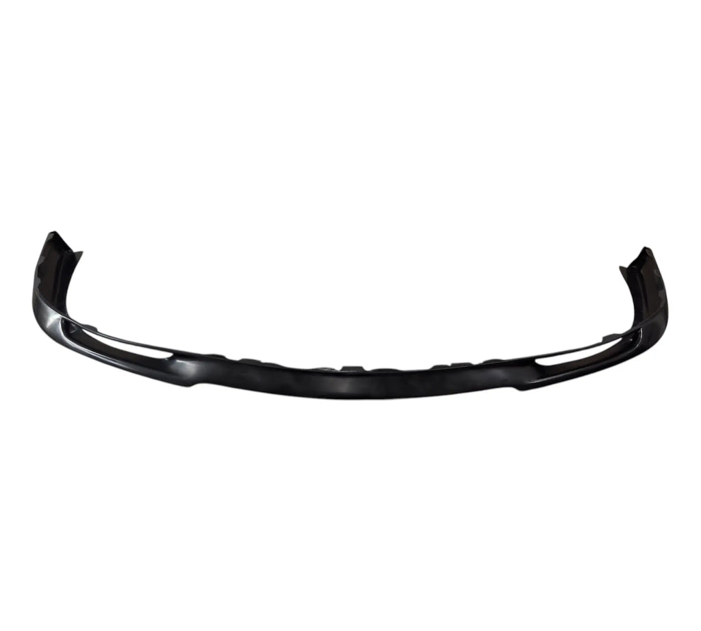 Polyurethane front bumper lip for Porsche 997 Turbo widebody, designed for 2007–2009 models, by BetterBodies Motorsport.