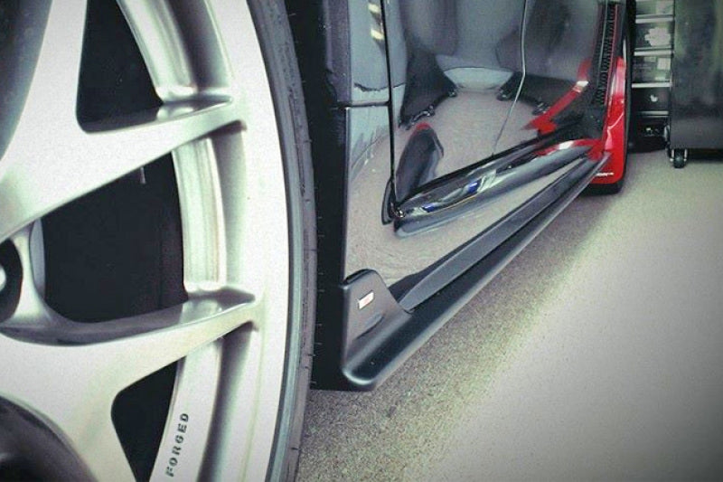 Rally Armor MF32-UR-WH/RD FITS: 15-21 Subaru WRX/STI White UR Mud Flap w/Red Logo Mud Flaps