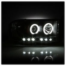 Load image into Gallery viewer, SPYDER 5009951 FITS: Dodge Ram 1500 02-05 03-05 Projector Headlights CCFL Halo LED Blk PRO-YD-DR02-CCFL-BK Headlights