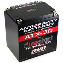 Load image into Gallery viewer, Antigravity Batteries AG-ATX30-RS FITS:Antigravity YTX30 Lithium Battery w/Re-Start Batteries