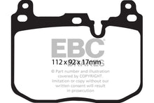 Load image into Gallery viewer, EBC DP22130 FITS: 14+ BMW 228 Coupe 2.0 Turbo Brembo calipers Greenstuff Front Brake Pads Brake Pads Performance