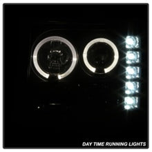 Load image into Gallery viewer, SPYDER 5078506 FITS: GMC Sierra 1500/2500 07-13 Projector Headlights LED Halo- LED Blk Smke PRO-YD-GS07-HL-BSM Headlights