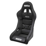 Sparco Seat XL QRT X Black FITS: Evo - SPA008015XNR