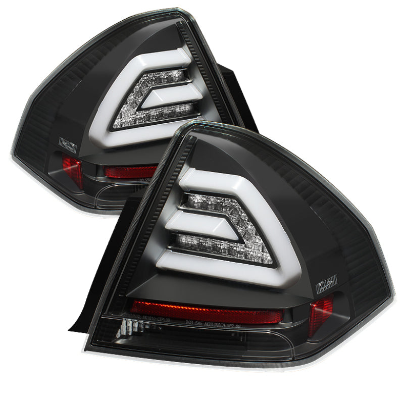 SPYDER 5076380 FITS: Chevy Impala 2006-2013 LED Tail Lights Black ALT-YD-CHIP06-LED-BK Tail Lights