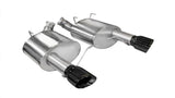 CORSA Performance 14317BLK FITS: 2011-2014 Ford Mustang GT/Boss 302 5.0L V8 Black Xtreme Axle-Back Exhaust Axle Back
