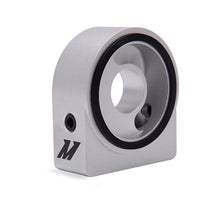 Load image into Gallery viewer, Mishimoto MMOP-SP FITS: Oil Filter Blocks FITS: Silver M20 Oil Sandwich Plate Oil Filter Blocks
