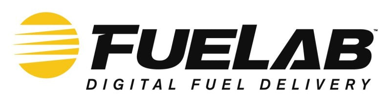Fuelab 82833-1 FITS: 828 In-Line Fuel Filter Long -10AN In/Out 6 Micron Fiberglass Black Fuel Filters