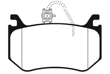 Load image into Gallery viewer, EBC DP42326R Brake Pads - Performance