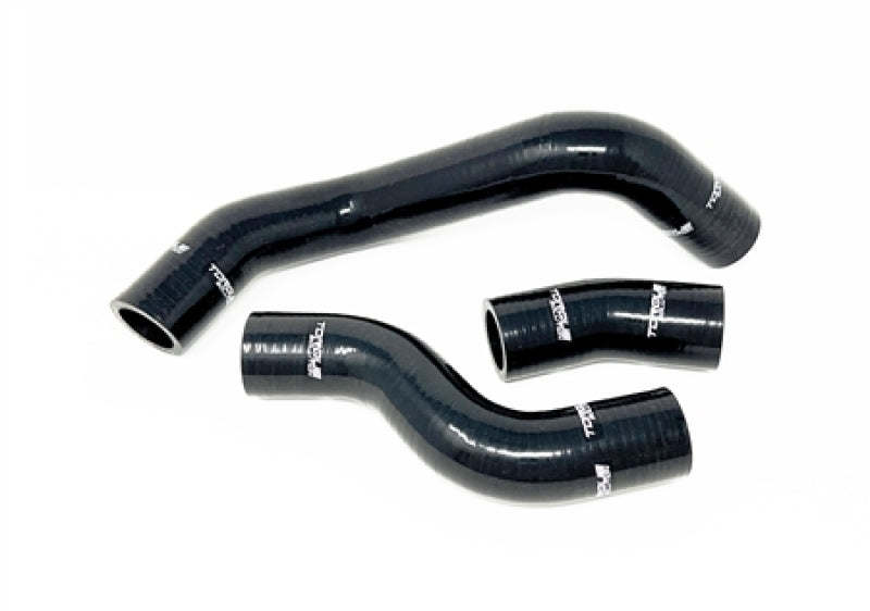 Torque Solution TS-SU-657BK FITS: 2013+ Subaru BRZ / Scion FR-S / Toyota 86 Silicone Radiator Hose Kit Black Radiator Hoses