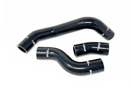 Torque Solution TS-SU-657BK FITS: 2013+ Subaru BRZ / Scion FR-S / Toyota 86 Silicone Radiator Hose Kit Black Radiator Hoses