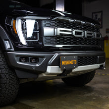Load image into Gallery viewer, Mishimoto MMLP-F150-15 FITS: Tow Hooks FITS: 2015+ Ford F-150 Tow Hook License Plate Relocation Bracket Tow Hooks