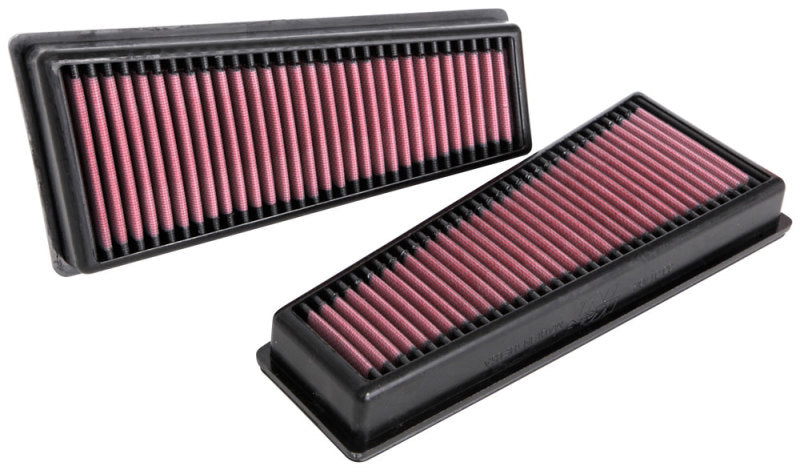 K&N Engineering 33-3140 FITS:K&N 17-20 Mercedes Benz E63 V8-4.0L F/I Replacement Drop In Air Filter Air Filters Drop In