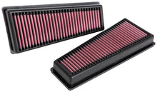 Load image into Gallery viewer, K&amp;N Engineering 33-3140 FITS:K&amp;N 17-20 Mercedes Benz E63 V8-4.0L F/I Replacement Drop In Air Filter Air Filters Drop In