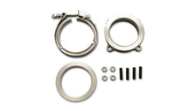 Load image into Gallery viewer, Vibrant 11742 FITS: GT Series Turbo Adapter 3in 4 Bolt to 3in V-Band Flange w/ V-Band &amp; V-Band Clamp Fittings