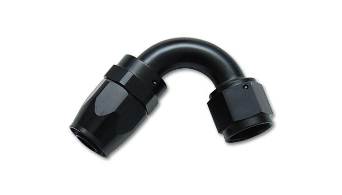 Vibrant 21808 FITS: -8AN 180 Degree Elbow Hose End Fitting Fittings