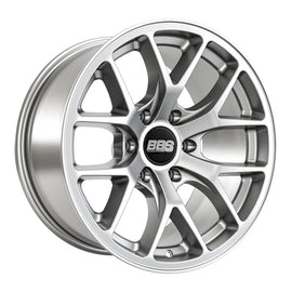 BBS TS-P 18x9in - 6x135 - 87.1 CB - ET0 - Satin Silver Wheel