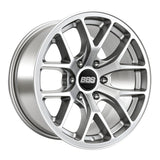 BBS TS-P 18x9in - 6x135 - 87.1 CB - ET0 - Satin Silver Wheel