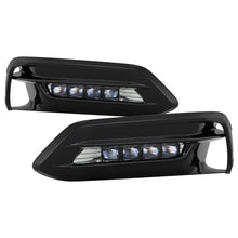 Load image into Gallery viewer, SPYDER 5086310 FITS: 18-19 Honda Accord Sedan OEM LED Fog Lights w/OEM Fit Switch Clear (FL-HA2018-4D-LED-C) Fog Lights