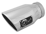 aFe 49T50702-P12 FITS: Diesel Exhaust Tip Bolt On Black 5in Inlet x 7in Outlet x 12in Right Catback