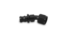 Load image into Gallery viewer, Vibrant 22310 FITS: Push-On 30 Degree Hose End Elbow FittingSize -10AN Fittings