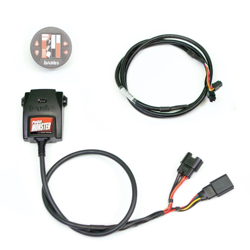Banks Power 64311 FITS: Pedal Monster Kit (Stand-Alone) Molex MX64 6 Way Use w/iDash 1.8 Throttle Controllers