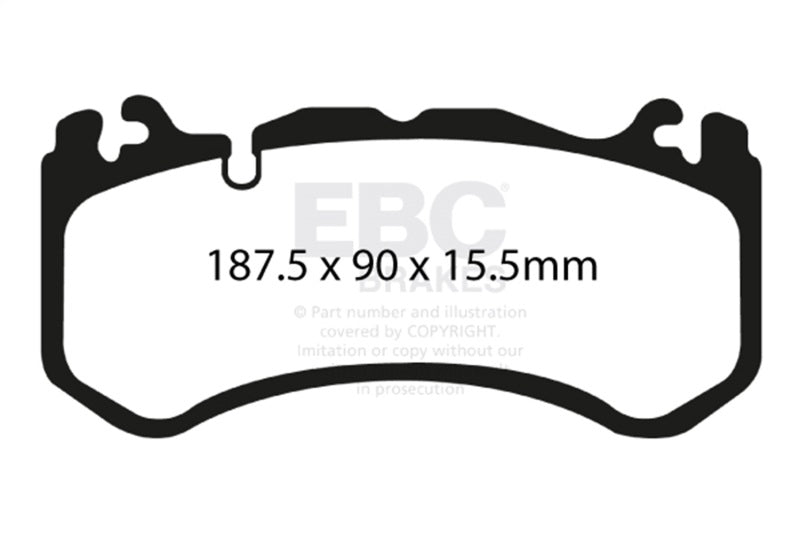 EBC DP31939C Brake Pads - Performance