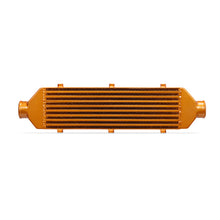 Load image into Gallery viewer, Mishimoto MMINT-UZG FITS: Intercoolers FITS: Universal Gold Z Line Intercooler Overall Size: 28x8x3 Core Size: 21x6x2.5 Inlet / Outlet Intercoolers