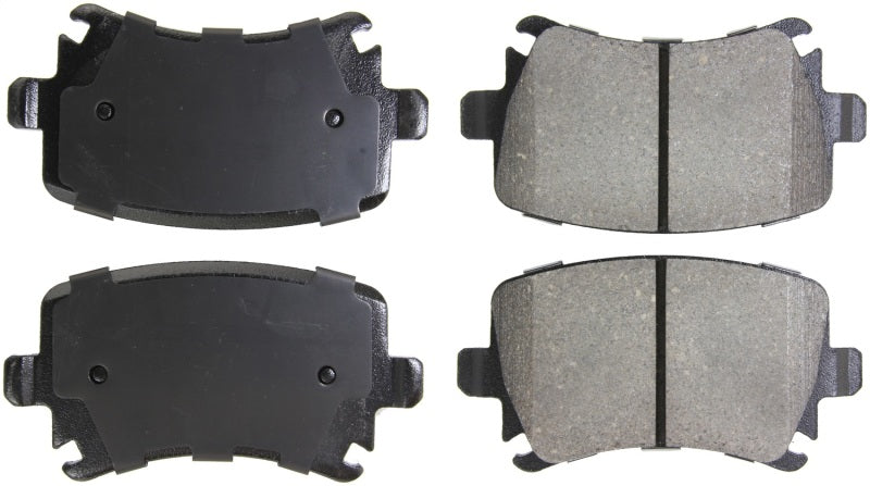 Stoptech 309.11080 FITS:StopTech Performance 06-09 Audi A3 / 05-09 Audi A4/A6 / 08-09 Audi TT / 06-09 VW GTI / 06-09 Jetta Brake Pads Performance