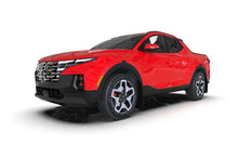 Load image into Gallery viewer, Rally Armor MF78-UR-BLK-RD FITS: 22-25 Hyundai Santa Cruz Black UR Mud Flap w/Red Logo Mud Flaps