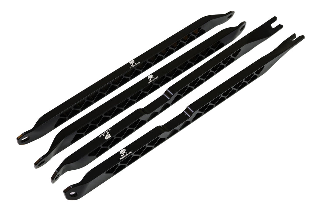RENNELEMENT BMW X5, X6 and X7 CNC Aluminum Strut Brace Set