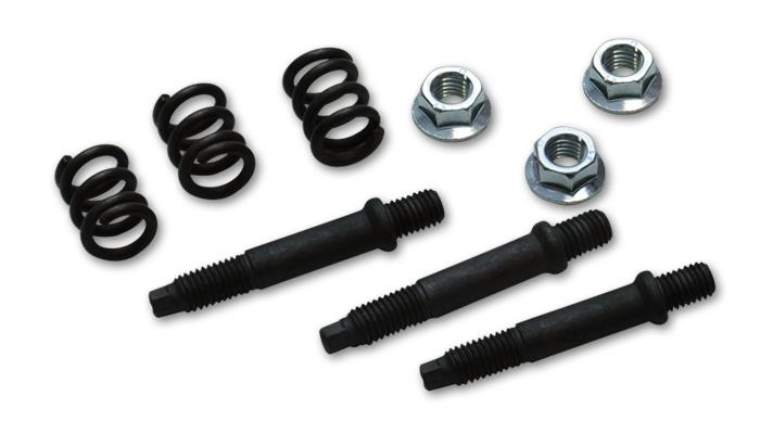 Vibrant 10113 FITS: 3 Bolt 10mm GM Style Spring Bolt Kit (includes 3 Bolts 3 Nuts 3 Springs) Bolts