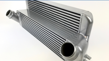 Load image into Gallery viewer, CSF 8115 FITS: 15-18 BMW M2 (F30/F32/F22/F87) N55 High Performance Stepped Core Bar/Plate Intercooler Silver Intercoolers