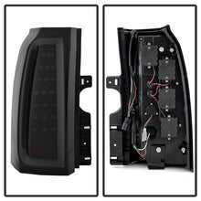 Load image into Gallery viewer, SPYDER 5085078 FITS: Chevy Tahoe / Suburban 15-17 LED Tail Lights Black Smoke (ALT-YD-CTA15-LED-BSM) Tail Lights