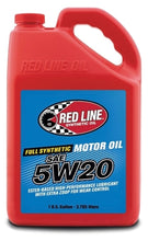 Load image into Gallery viewer, Red Line 15205 FITS: 5W20 Motor Oil Gallon Motor Oils