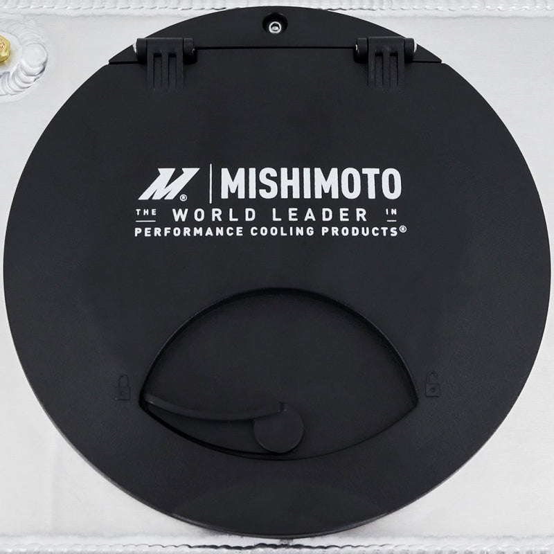 Mishimoto MMRT-A2W-25N FITS: Coolant Reservoirs FITS: Universal Ice Box Tank Reservoir 2.5 Gallon Natural Coolant Reservoirs