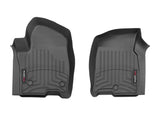 WeatherTech 2021+ Chevrolet Suburban Front FloorLiner - Black