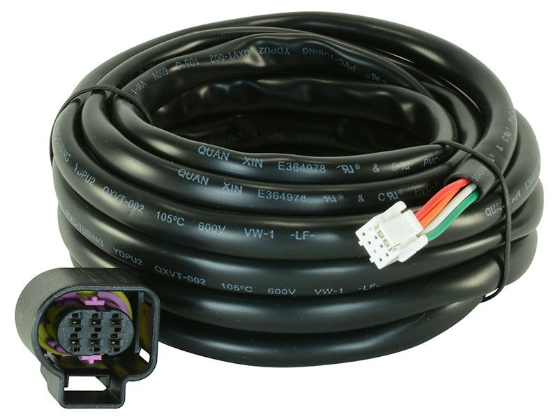 AEM 30-3427 FITS: Sensor Harness for 30-0300 X-Series Wideband Gauge Wiring Connectors