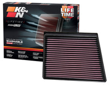 Load image into Gallery viewer, K&amp;N Engineering 33-3075 FITS:K&amp;N 2015 Jaguar F-Pace V6-3.0L F/I Left Side Replacement Drop In Air Filter Air Filters Drop In