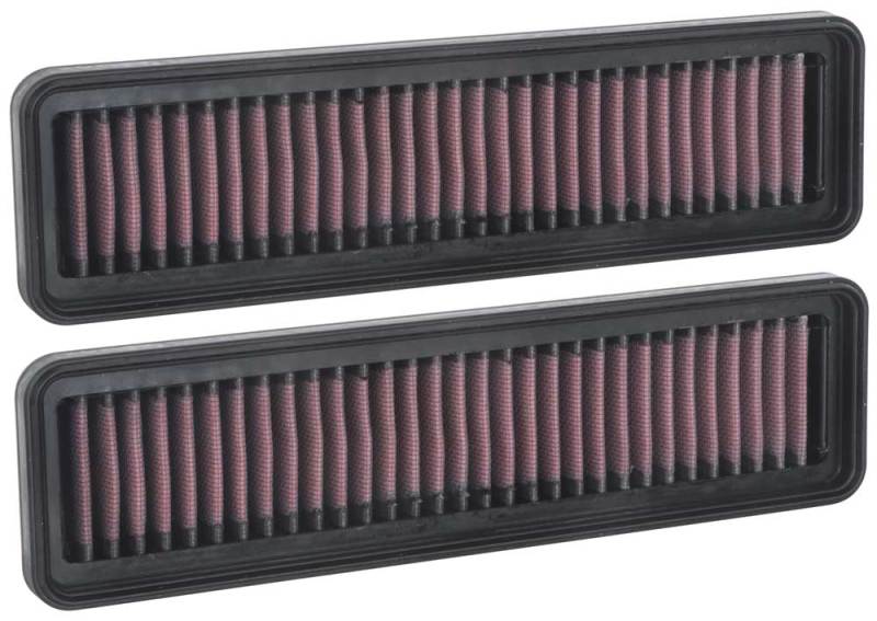 K&N Engineering 33-3160 FITS:K&N BMW X3M/X4M L6-3.0L F/I Turbo Drop In Air Filter Air Filters Drop In