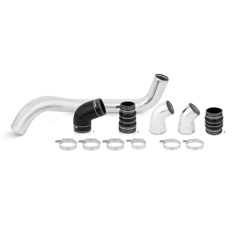 Mishimoto MMINT-DMAX-06KSL FITS: Intercooler Kits FITS: 06-10 Chevy 6.6L Duramax Intercooler Kit w/ Pipes (Silver) Intercooler Kits