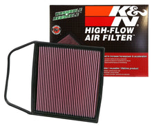 Load image into Gallery viewer, K&amp;N Engineering 33-2367 FITS:K&amp;N 06-09 BMW 135/335/535 Drop In Air Filter Air Filters Drop In