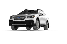 Load image into Gallery viewer, Rally Armor MF66-UR-BLK/BL FITS: 20-25 Subaru Outback Black UR Mud Flap w/Blue Logo Mud Flaps