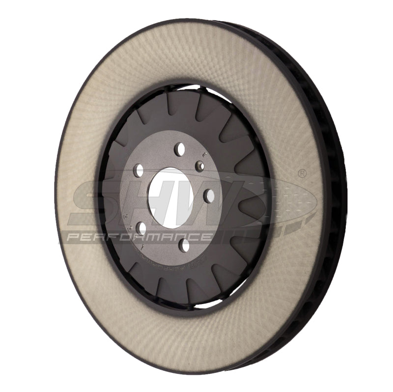 SHW Performance AFX45014 FITS:SHW 20-22 Audi S6 Premium Plus Front Smooth Lightweight Brake Rotor (4M0615301BF) Brake Rotors OE