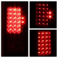 Load image into Gallery viewer, SPYDER 9027642 FITS:xTune Ford F250/350/450/550 Super Duty 99-07 LED Tail Lights Black Smoke ALT-JH-FF15097-LED-BKSM Tail Lights