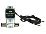 AEM 30-3326 FITS: Water/Methanol Injection System High-Flow Low-Current WMI Solenoid 200PSI 1/8in-27NPT In/Out Water Meth Kits