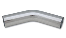 Load image into Gallery viewer, Vibrant 2886 FITS: 2.25in O.D. Universal Aluminum Tubing (45 degree bend) Polished Aluminum Tubing