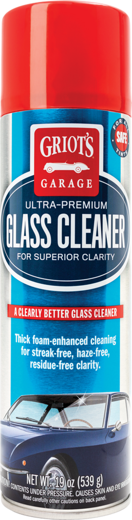 Griots Garage 10998 FITS: Foaming Glass Cleaner 19oz Window Cleaners