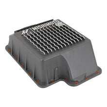 Load image into Gallery viewer, Mishimoto MMTP-F2D-89 FITS: Transmission Pans FITS: 89-10 Powerstroke E4OD 4R100 5R110 Trans Pan Cast GR Transmission Pans